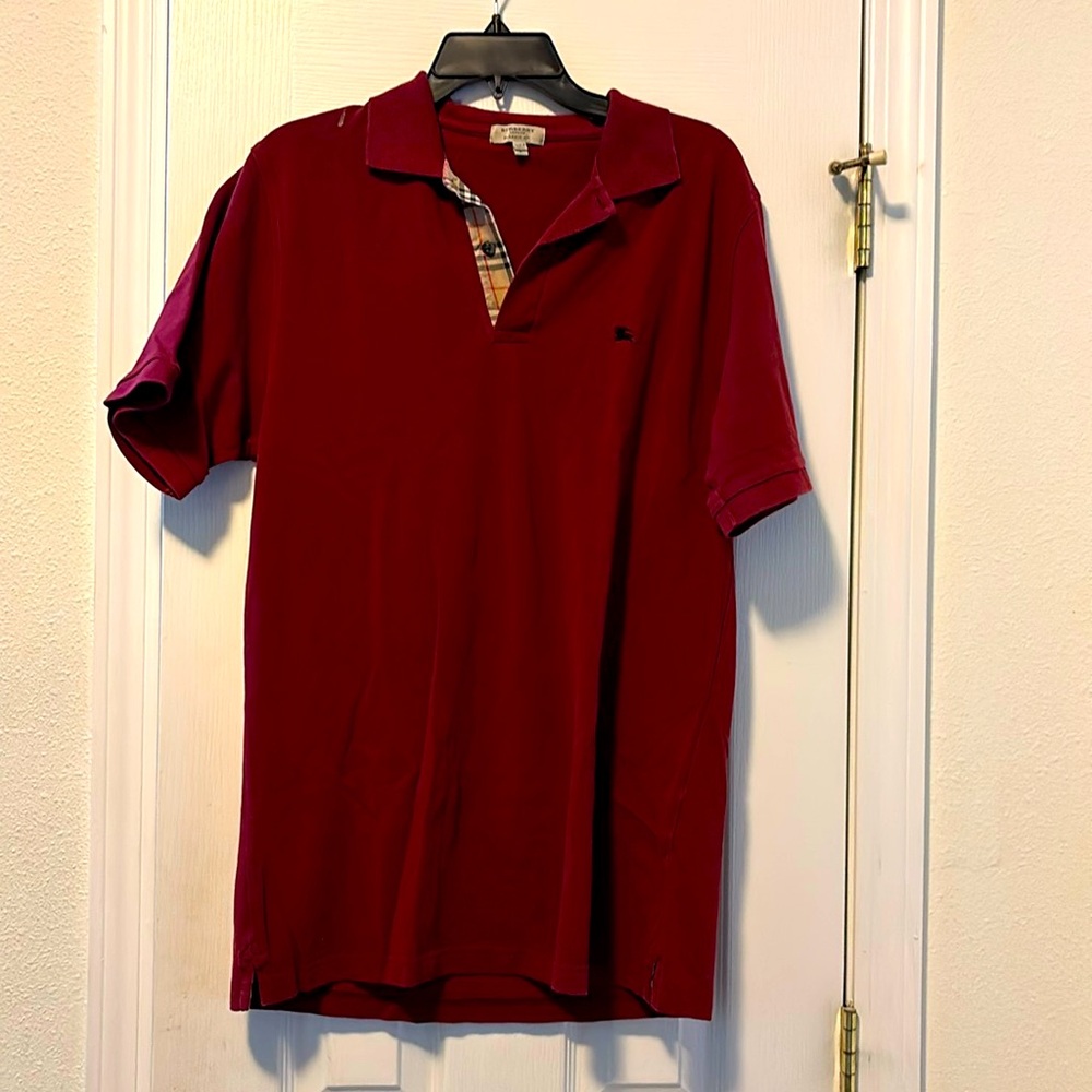 Burberry Polo Shirt L